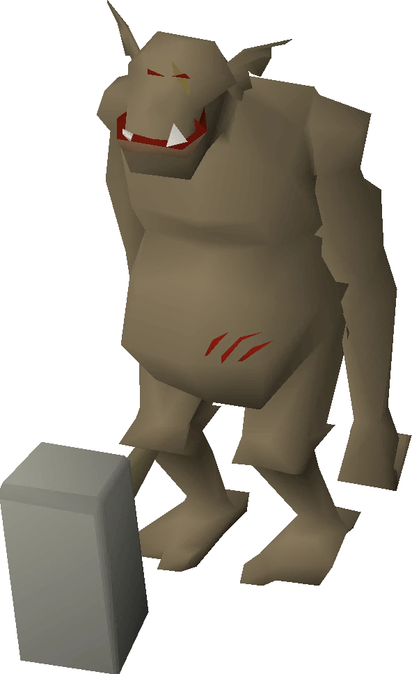 OSRS Troll png