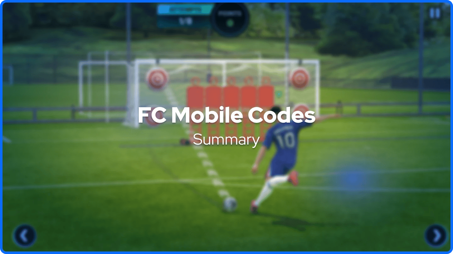 fc mobile practice