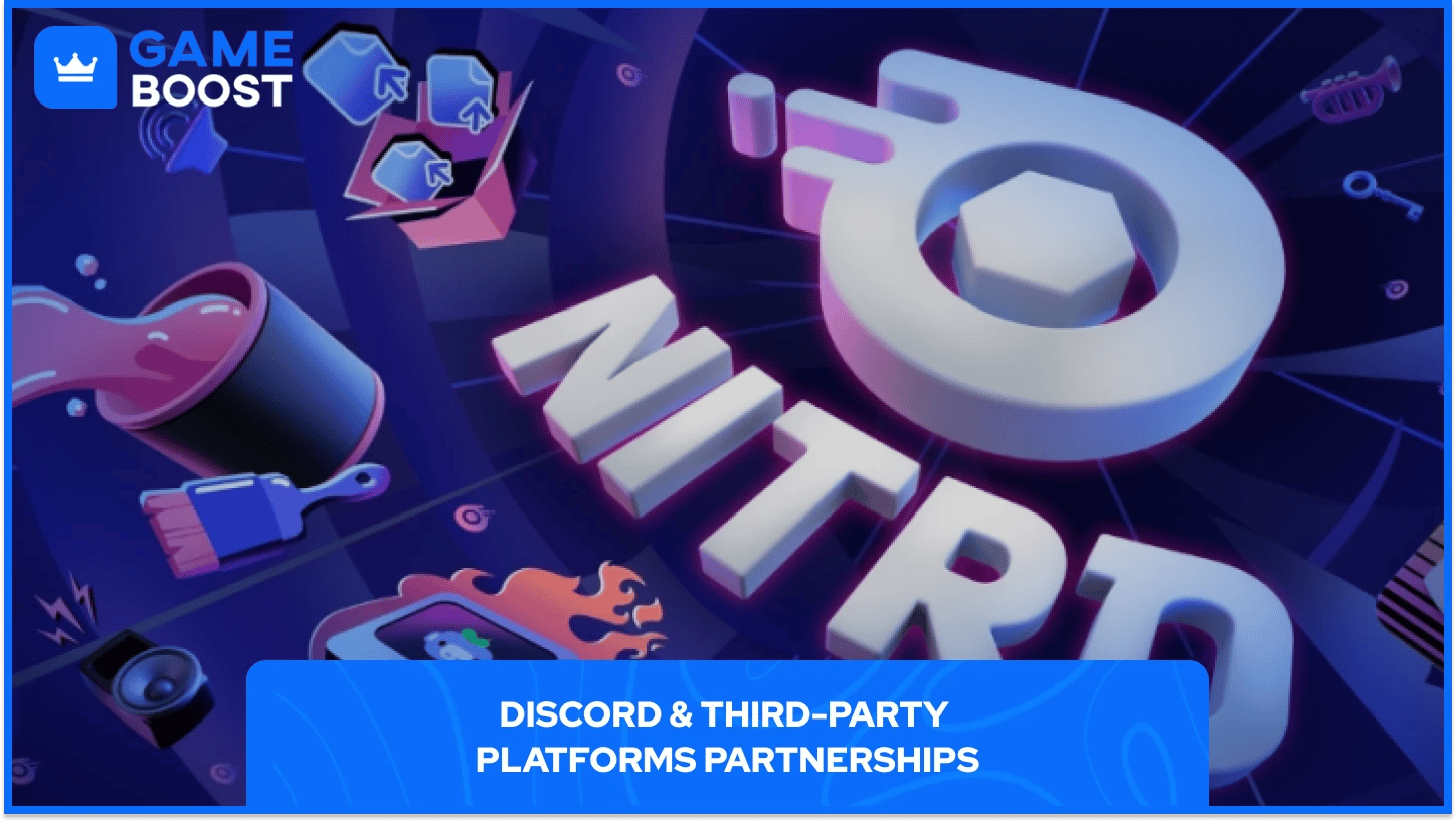 discord nitro partnerségek