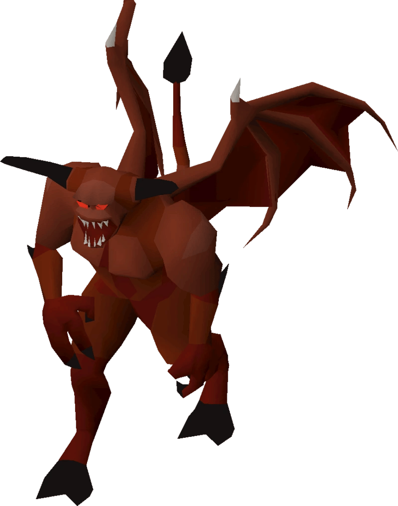 OSRS Greater Demon png