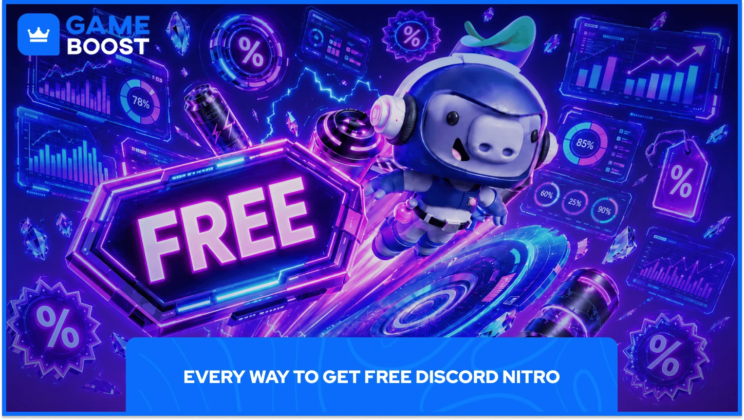 Ingyen Discord Nitro