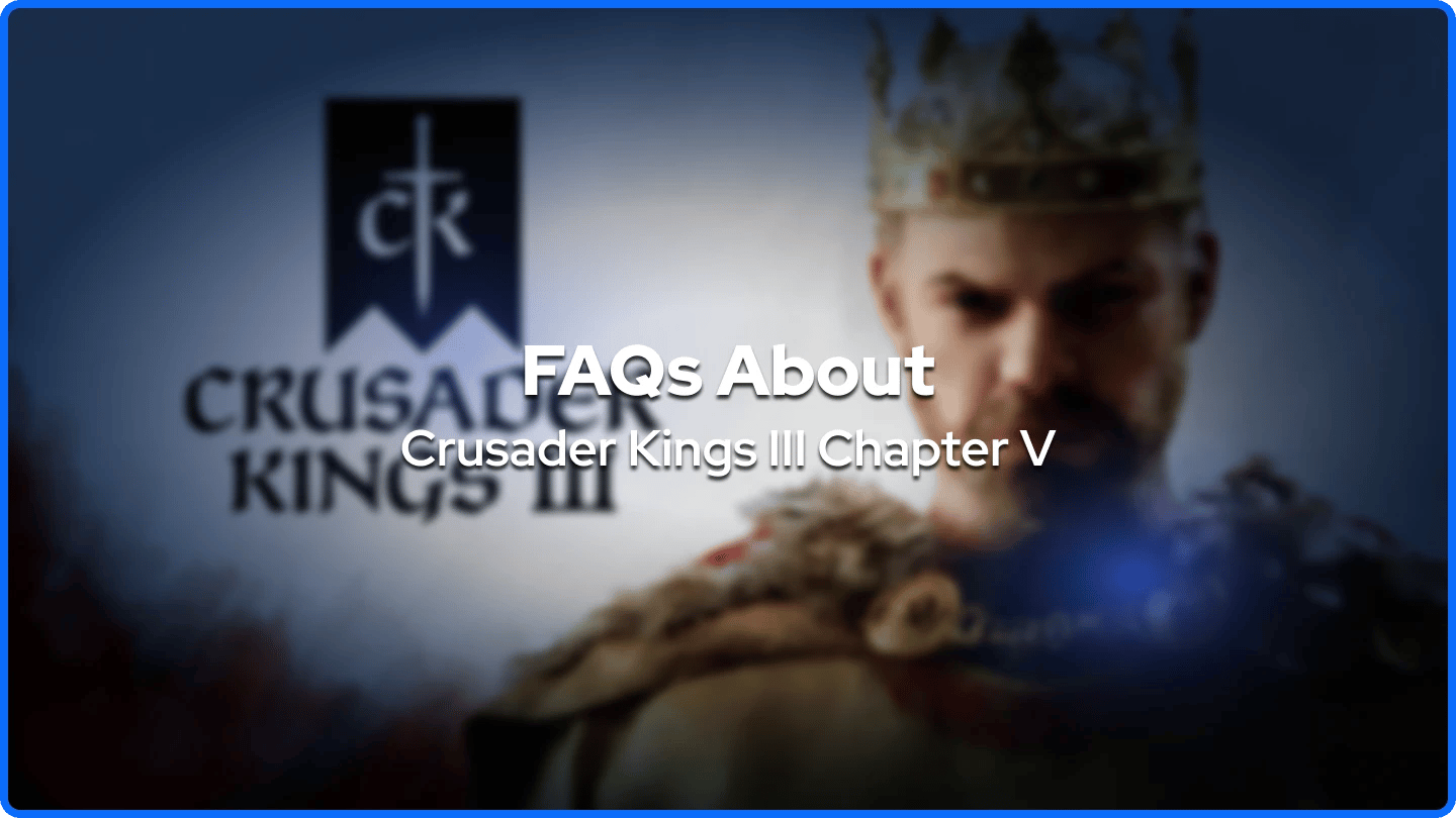 et bilde av Crusader Kings III spillomslag