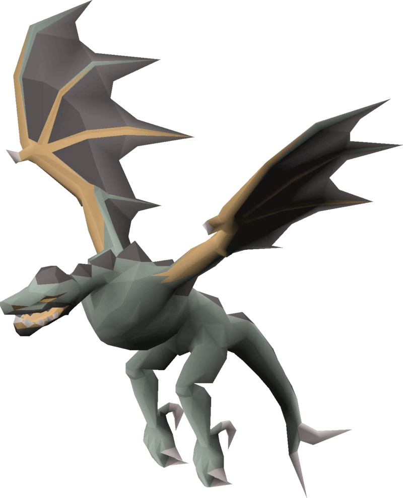 OSRS Sitting Wywern png