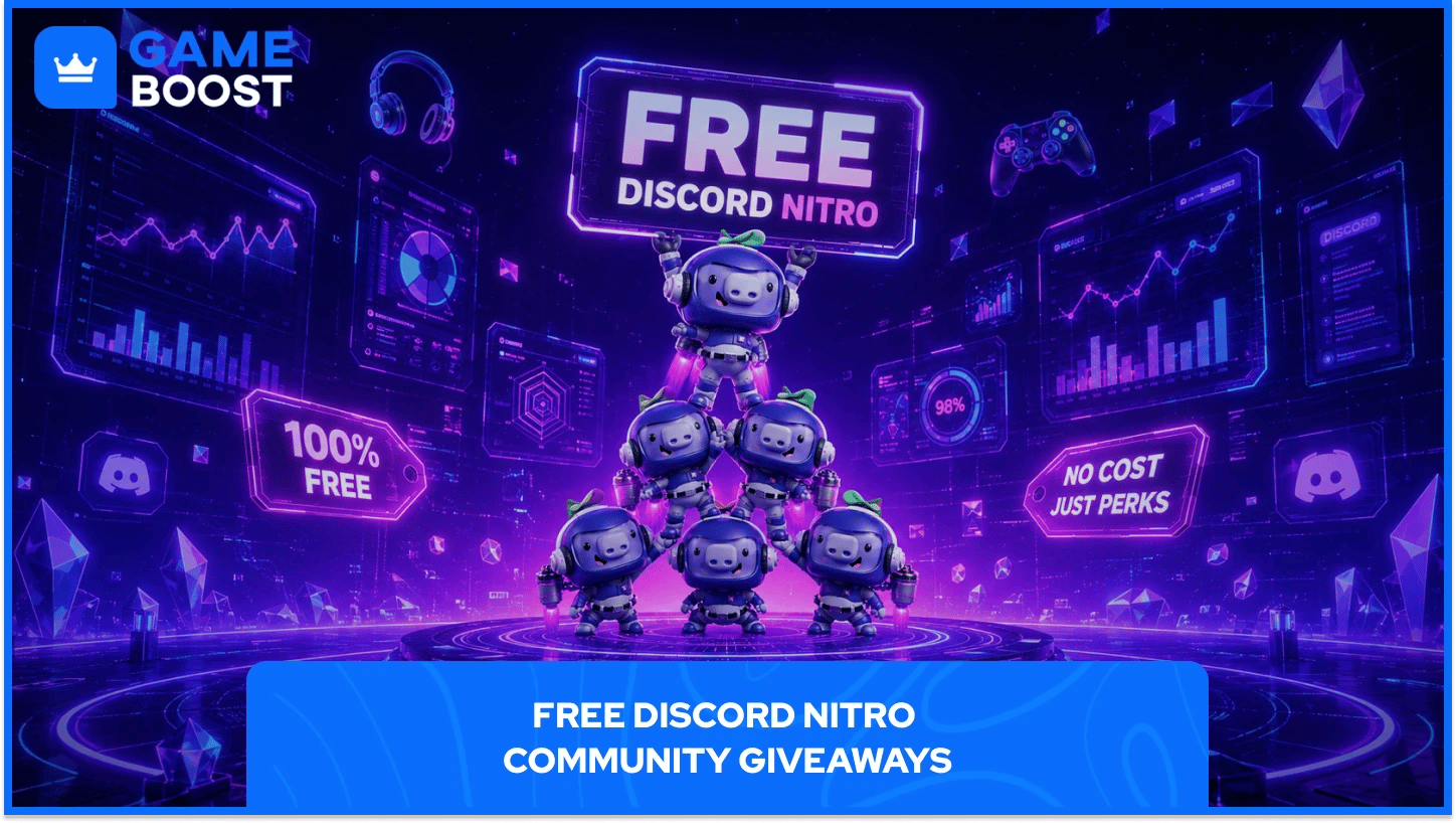 Ingyen Discord Nitro közösségi ajándékozások