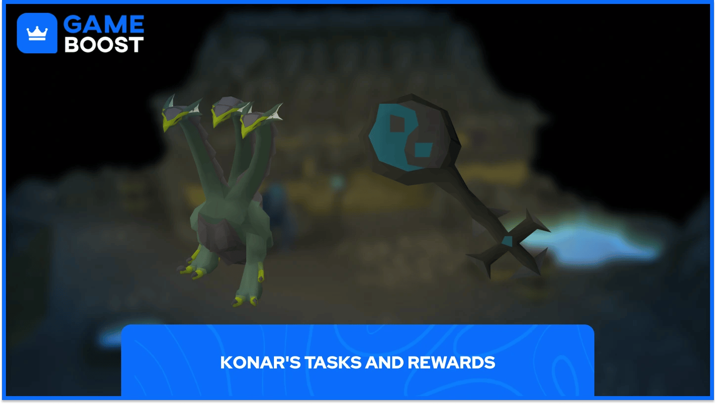 OSRS Hydra och Brimstone nyckel belöning