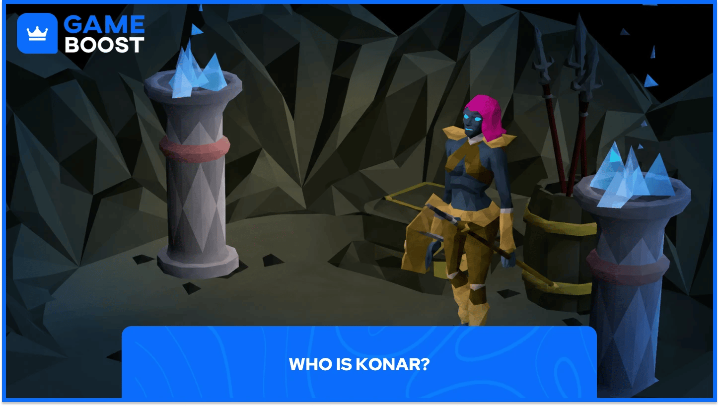 OSRS Konar i Kahlith bosättningen