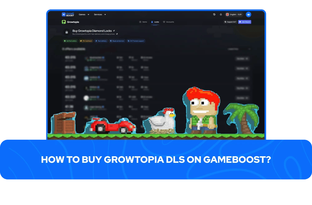 Descargas de Growtopia en venta