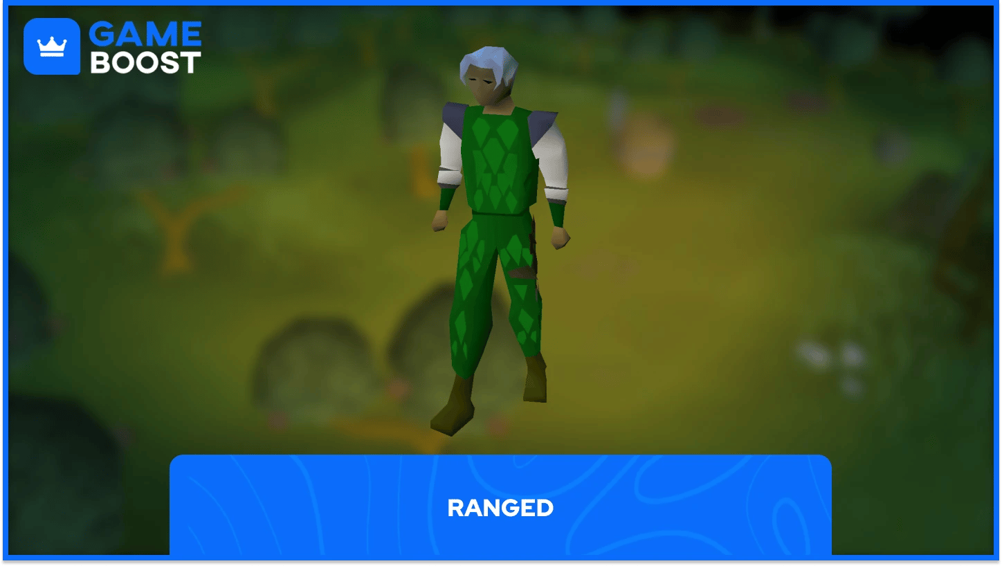 Armure en cuir de dragon vert OSRS