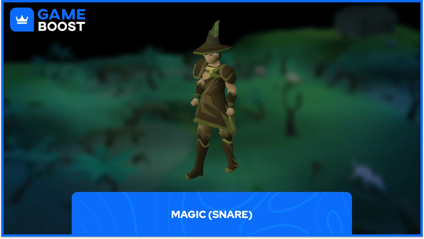 Armure Swampbark Male OSRS