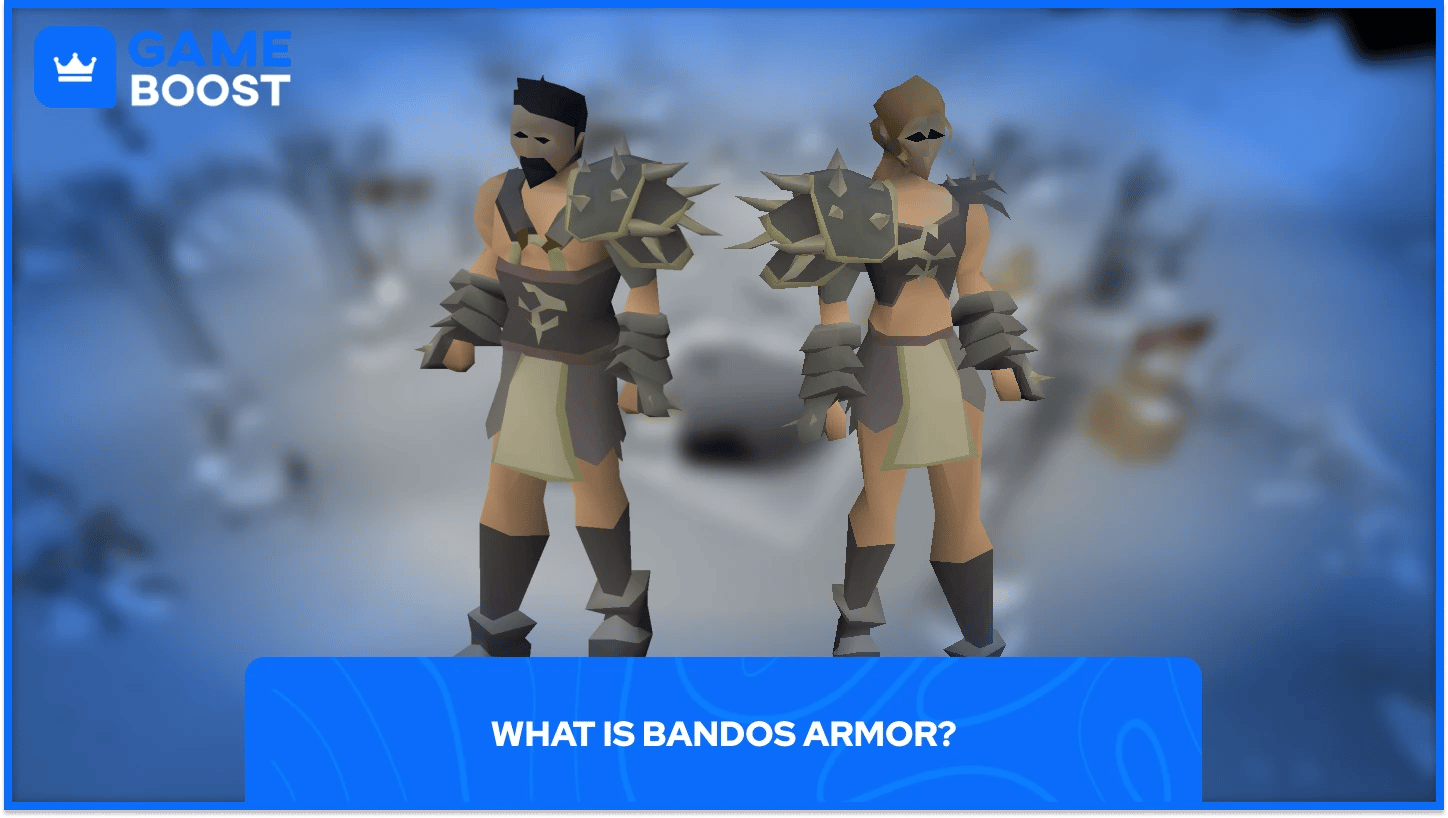 Type de corps OSRS 1 et 2 équipé de l'armure Bandos