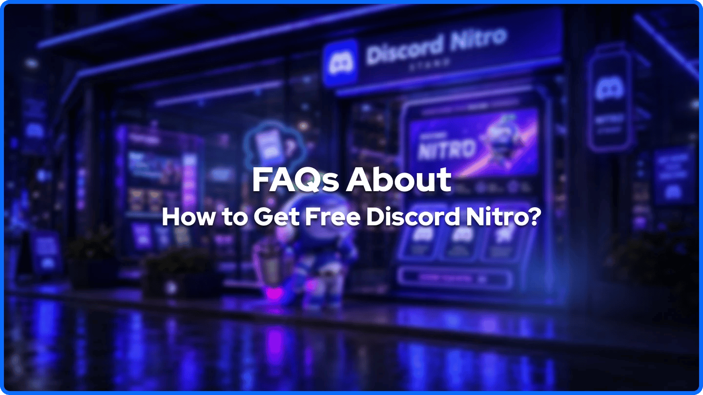 Hogyan szerezz ingyen Discord Nitro gyakran ismételt kérdések