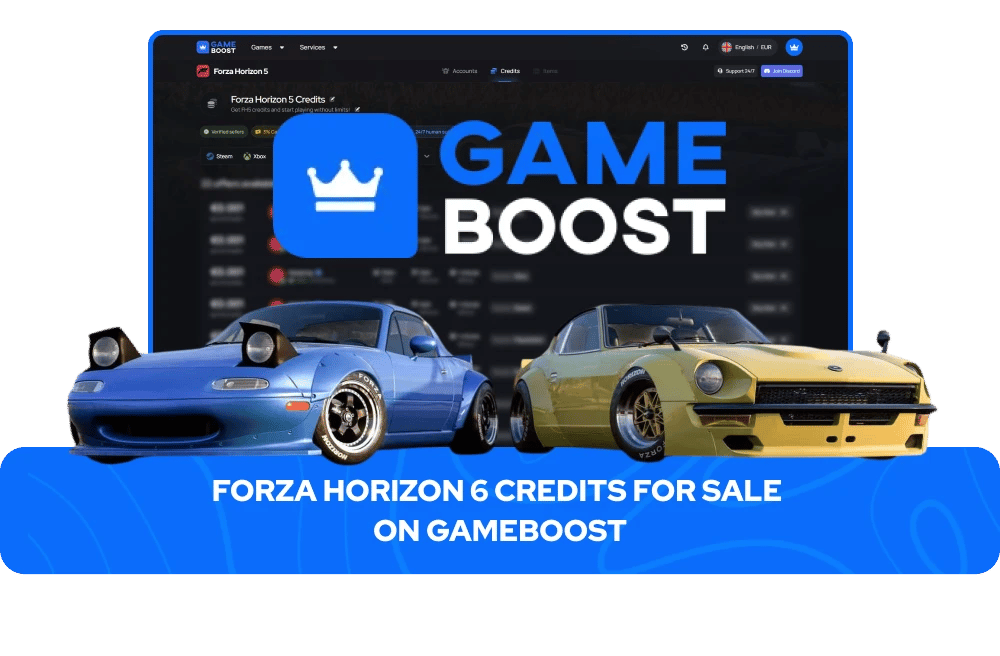 Forza Horizon 6 Kredileri Satılık