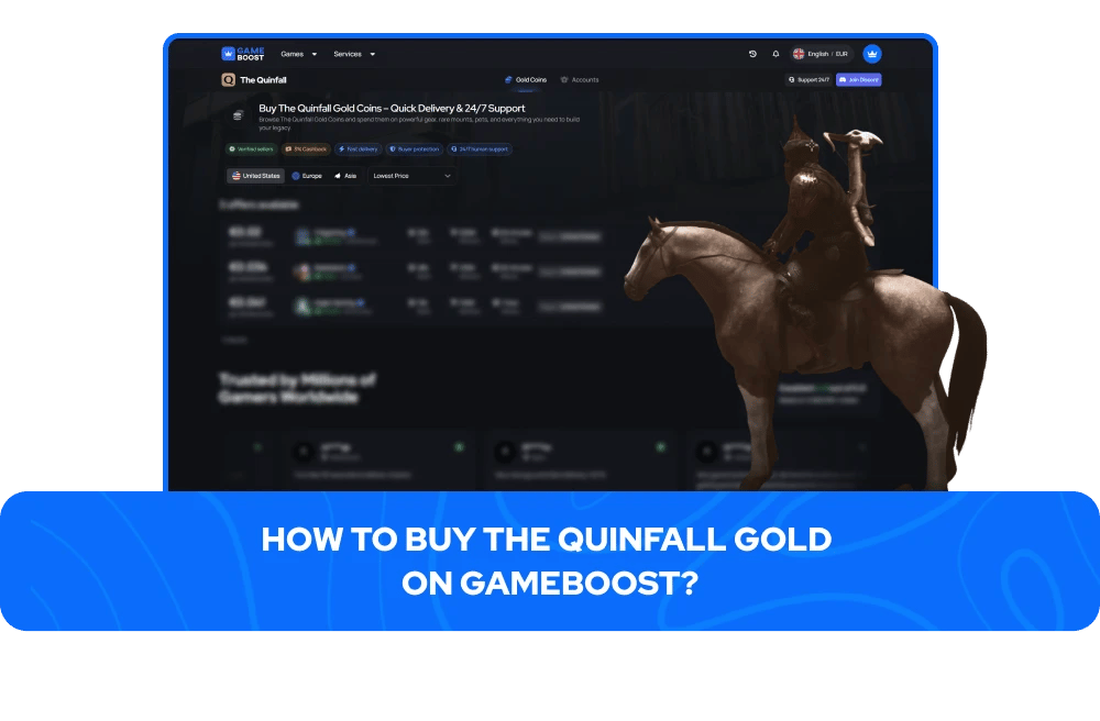 Quinfall Gold for sale
