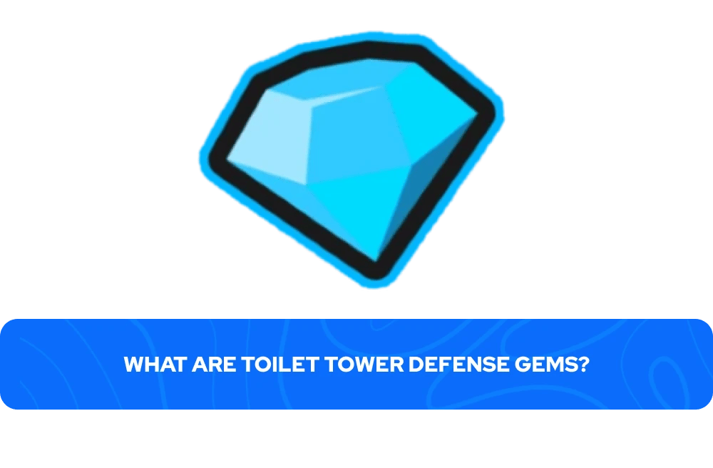 Gemas de Toilet Tower Defense