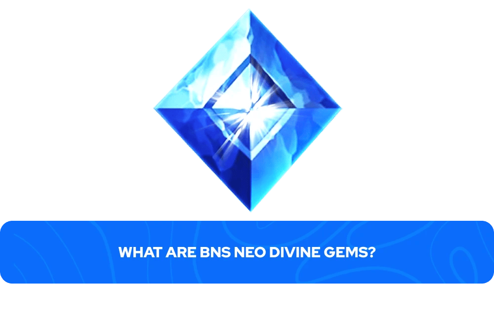 Gemas Divinas BNS NEO