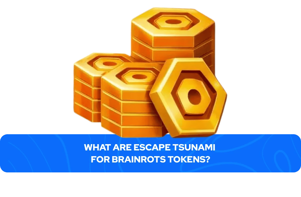 Jak získat Trade Tokens v Escape Tsunami pro Brainrots