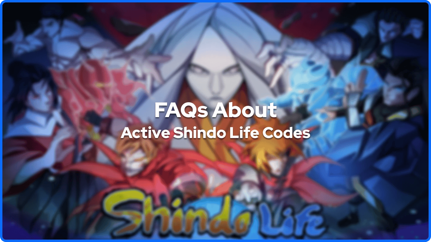 FAQs About Active Shindo Life Codes
