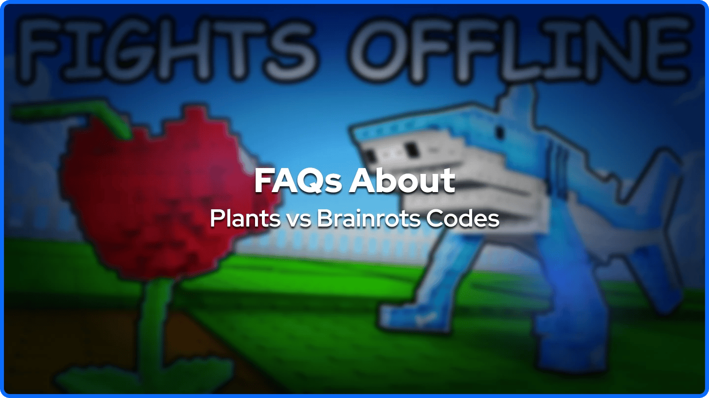 a picture of plants vs brainrots game cover