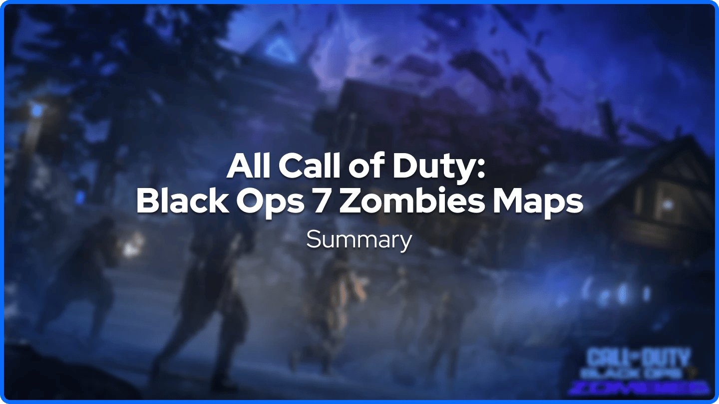 Black Ops 7 Zombies Kart Oppsummering