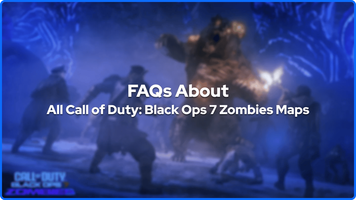 Vanlige spørsmål om alle Call of Duty: Black Ops 7 Zombies Kart