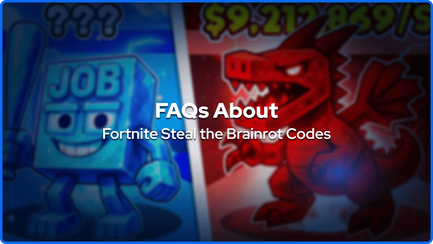 a picture of fortnite steal the brainrot game cover