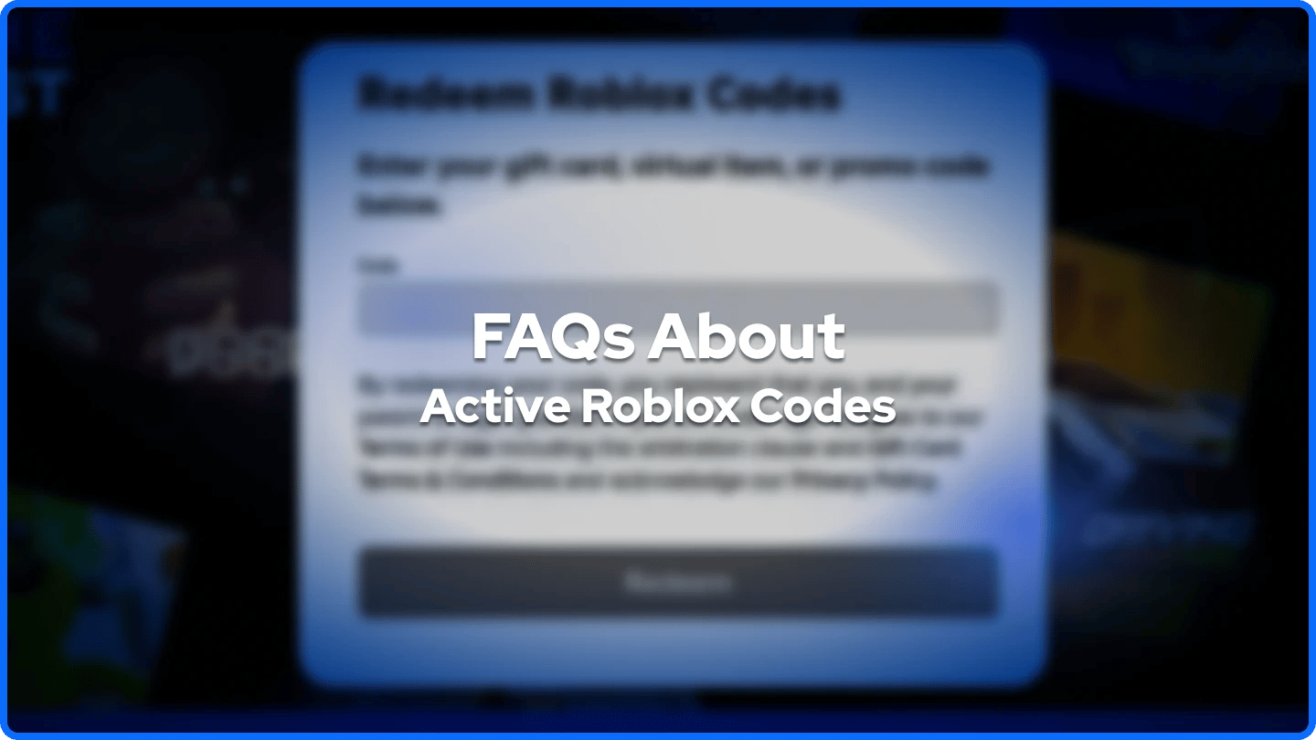 FAQs About Active Roblox Codes
