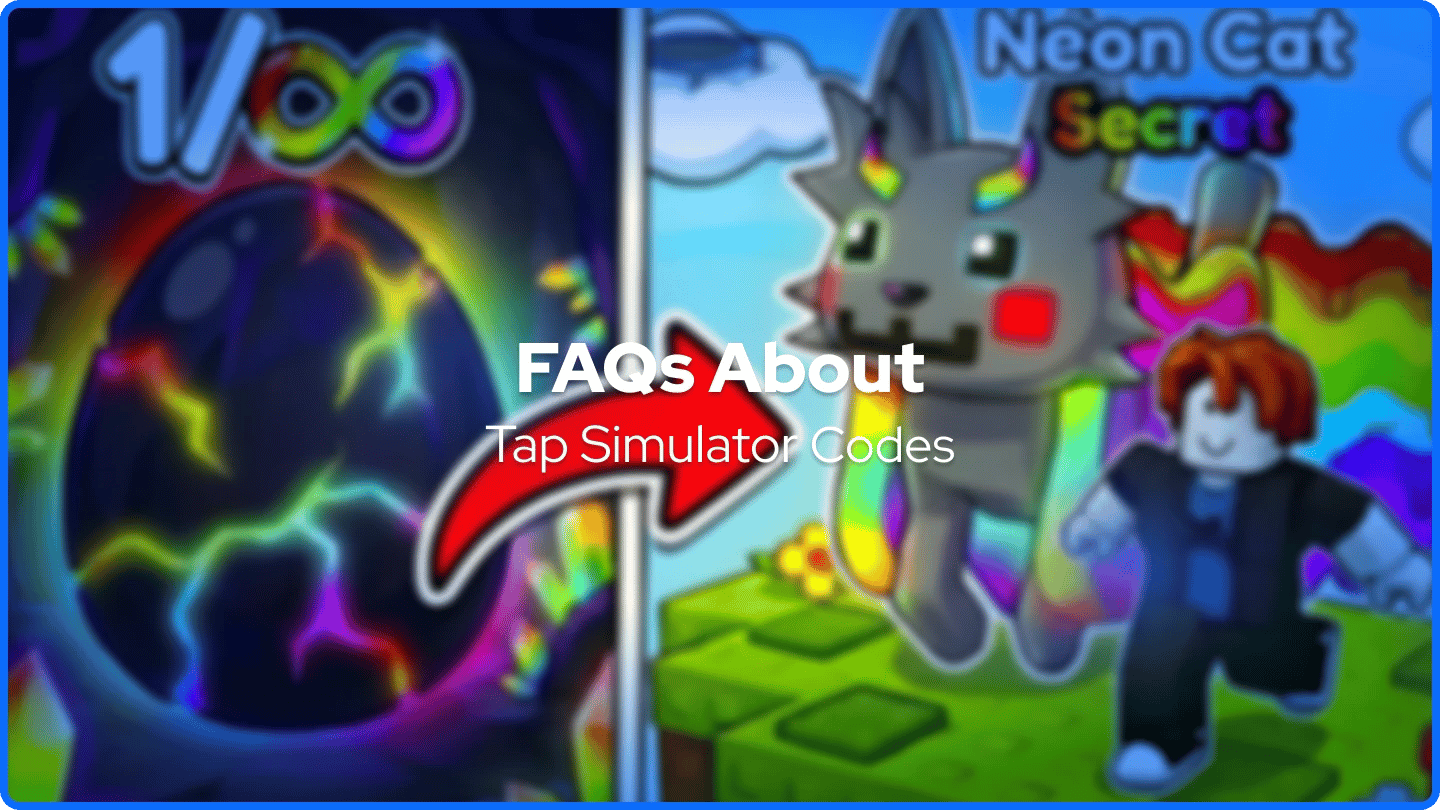 tap simulator neon cat