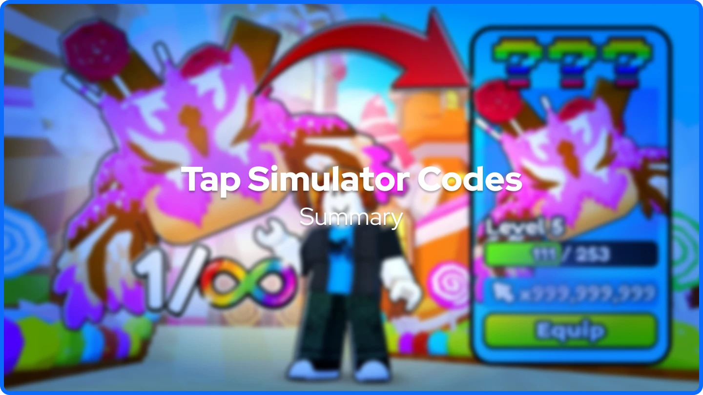 tap simulator candy god