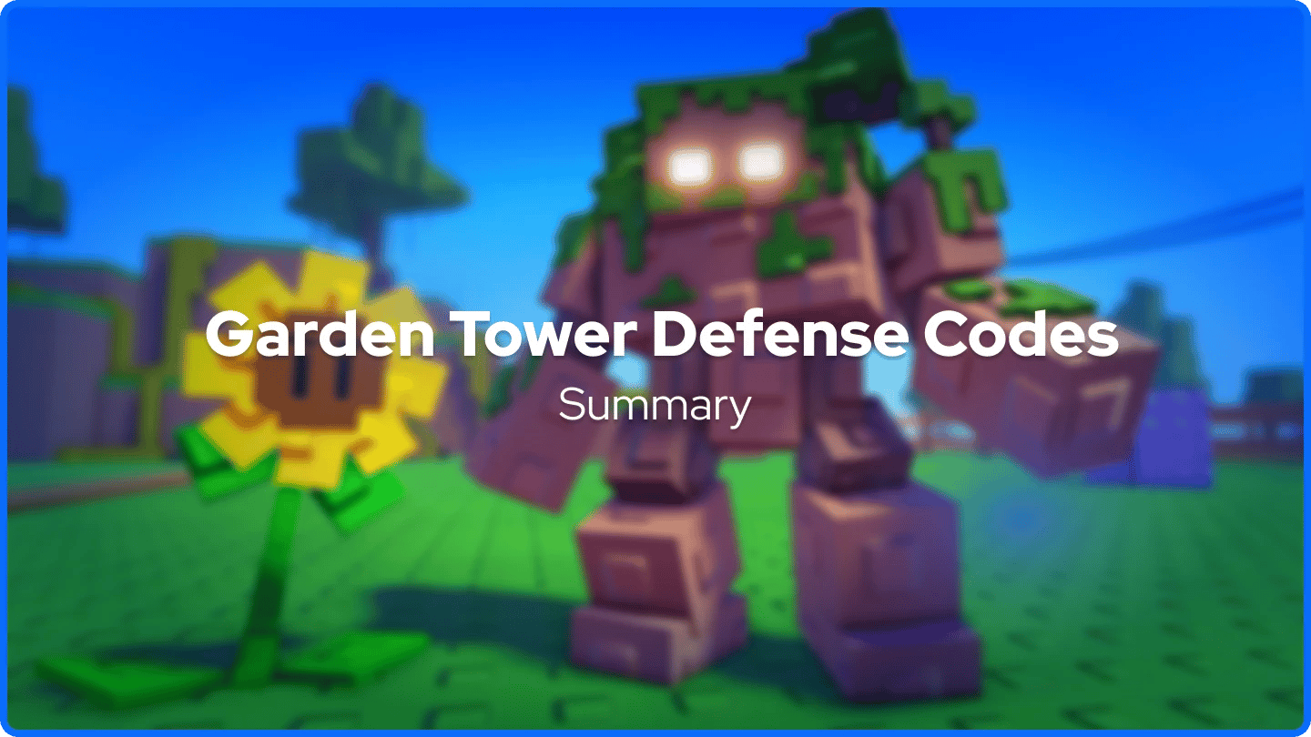 garden tower defense golem and sunflower