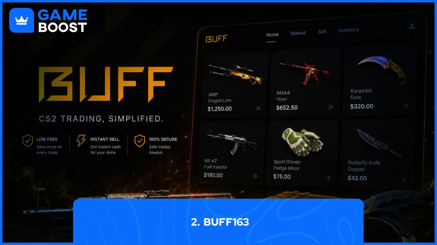 a picture of buff platform