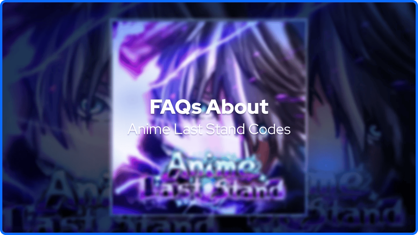 anime last stand character