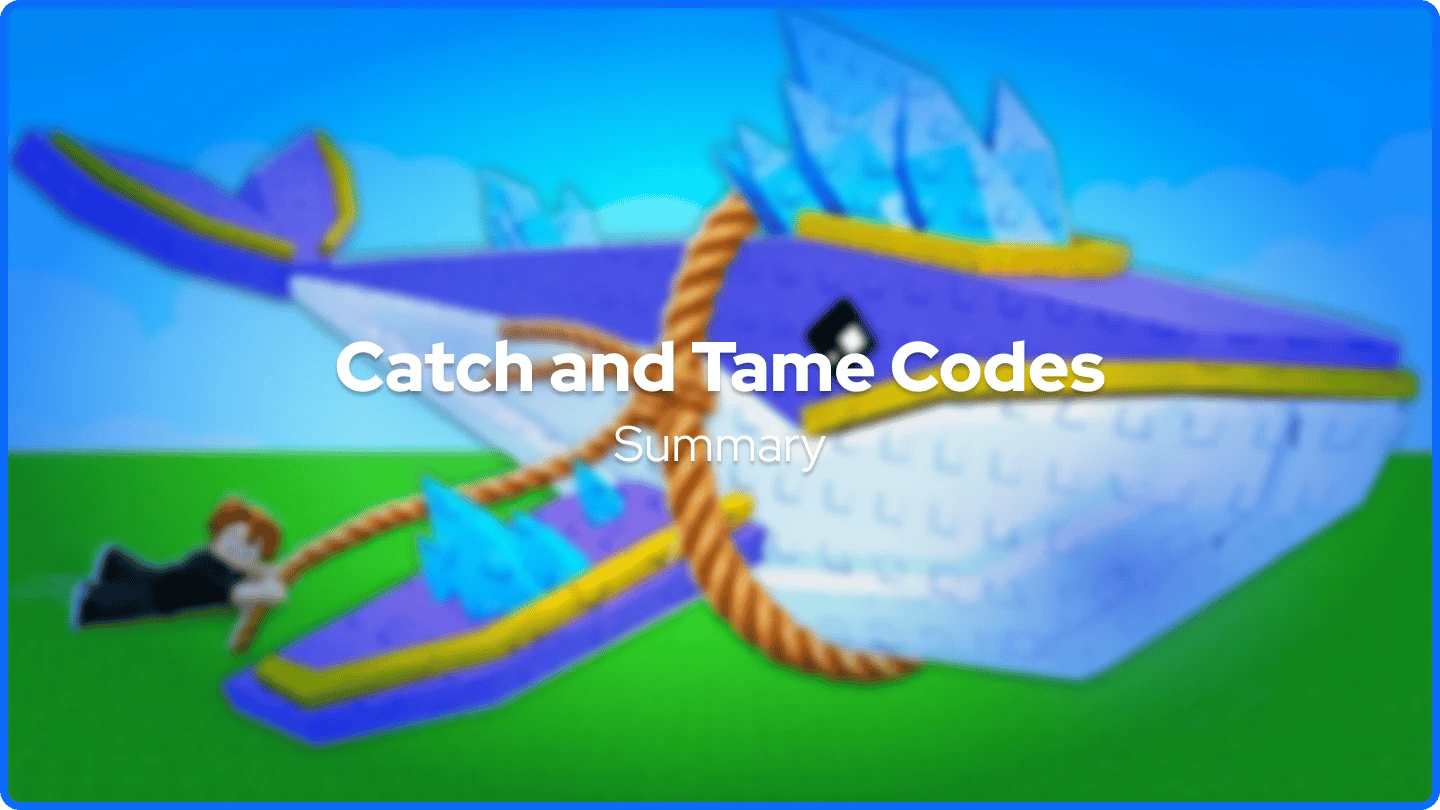 catch and tame whale