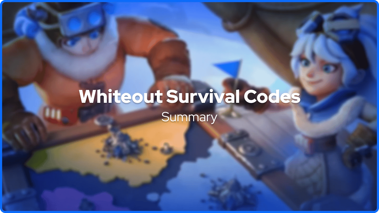 whiteout survival plan