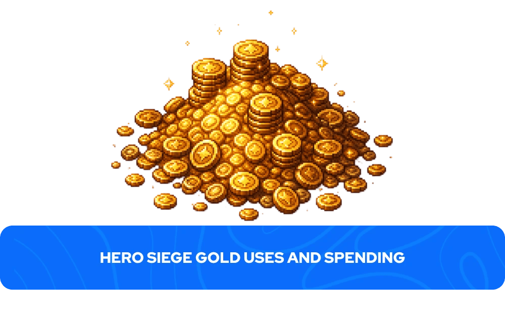 Hero Siege Altın