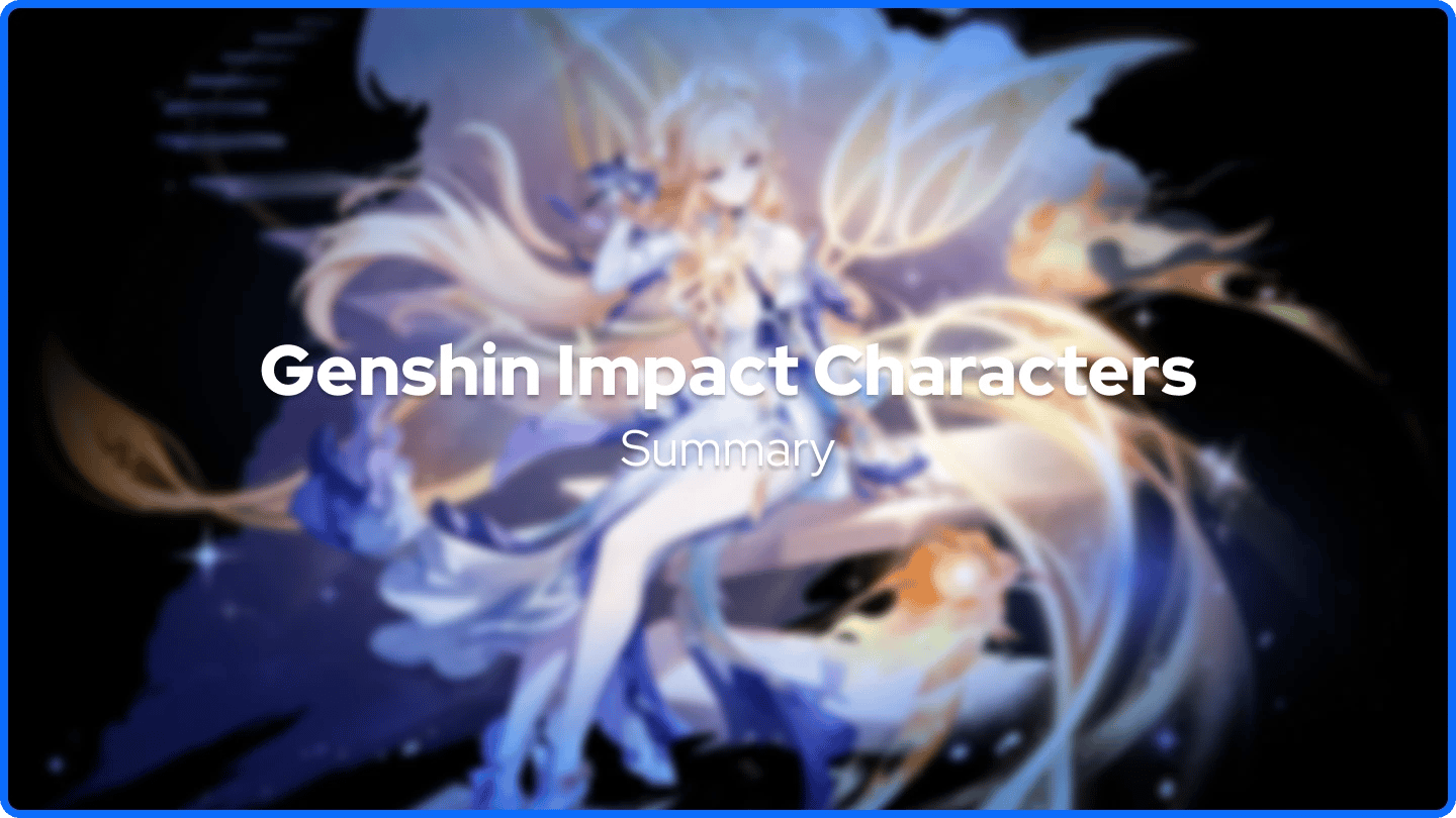 Genshin Impact Nicole