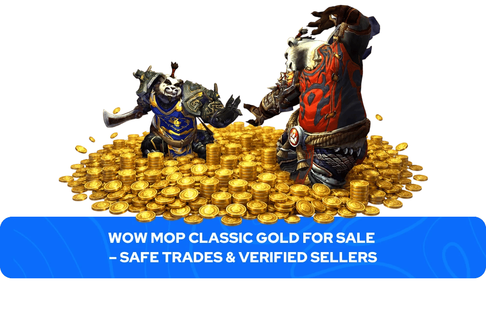 WoW MoP Classic zlato