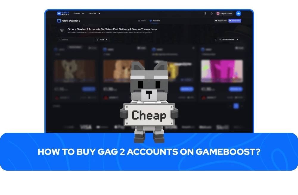 Koop GaG 2 Accounts