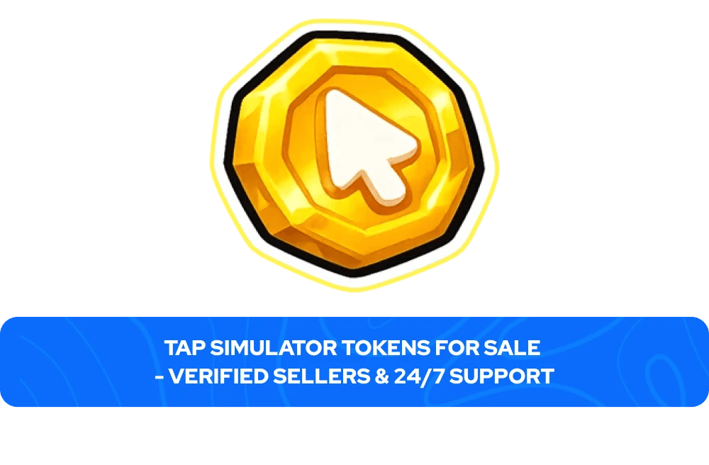 Tokens de Tap Simulator