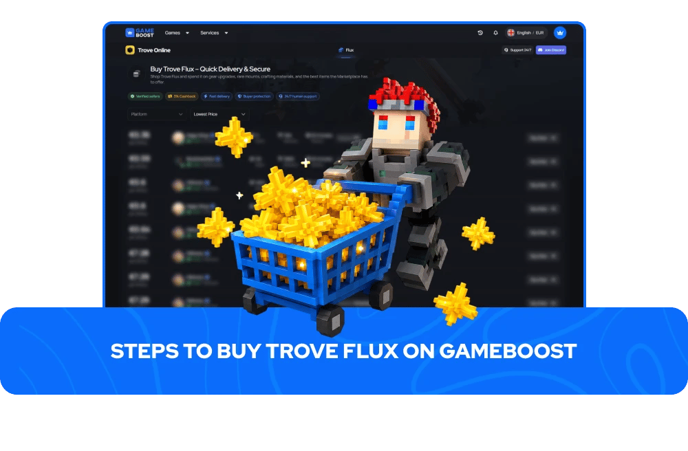 kupiti trove flux