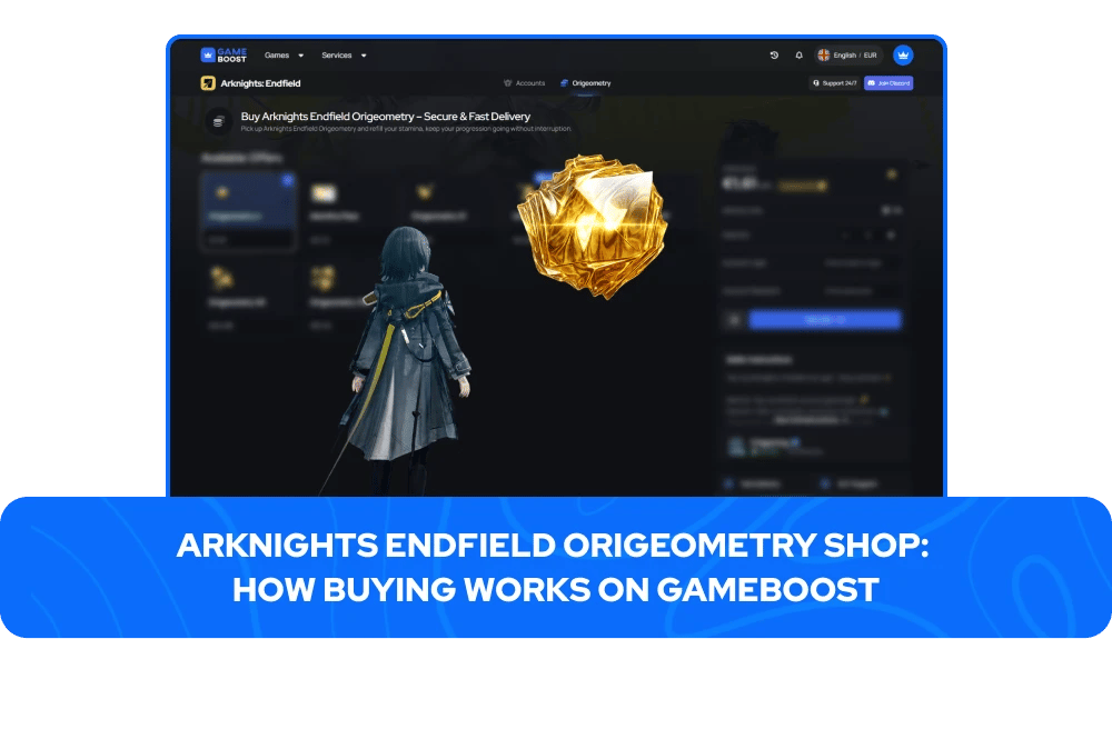 Arknights Endfield Origeometry Bolt