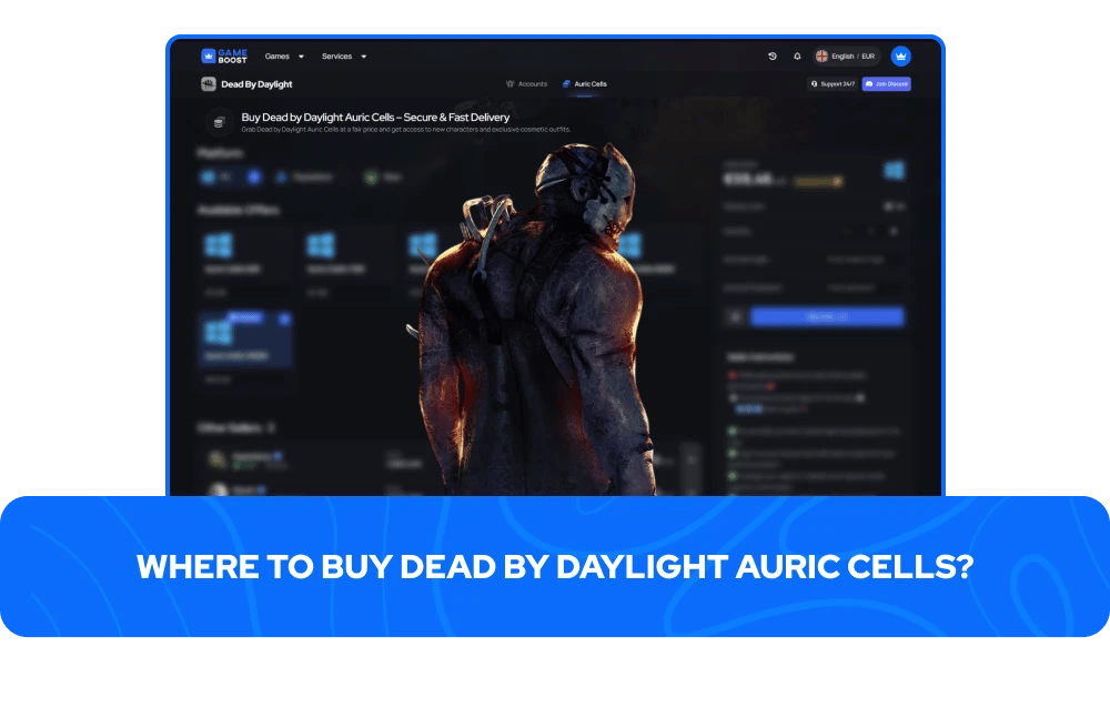 Dead by Daylight Auric Cells na binebenta