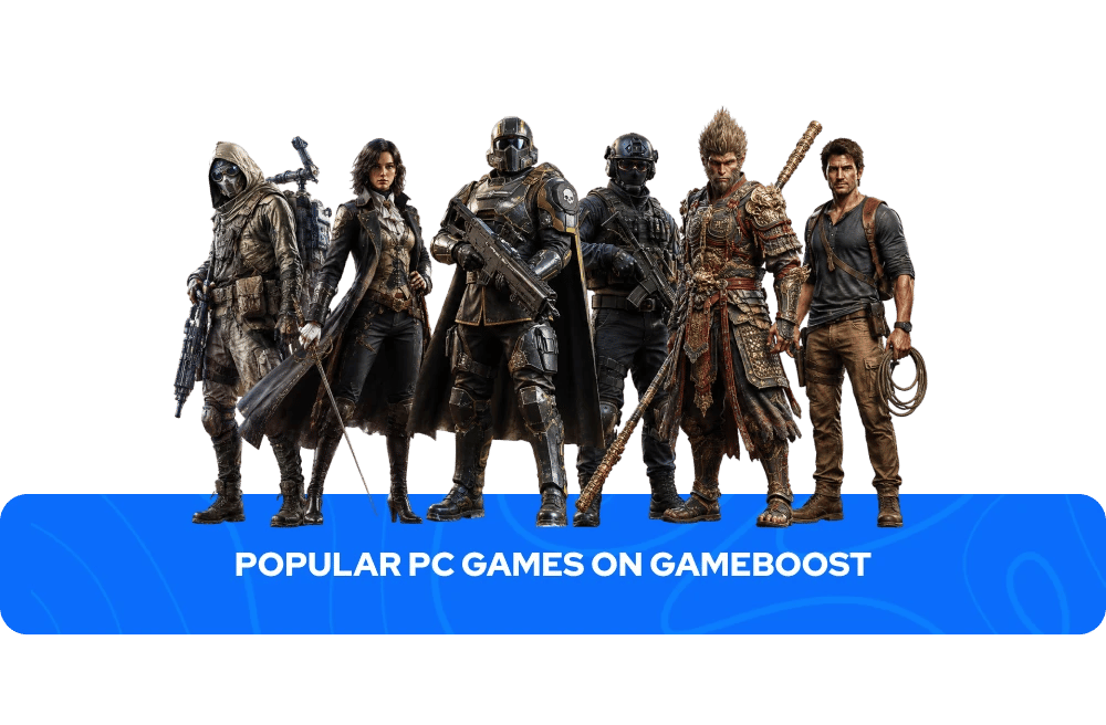 popular pc games on gameboost