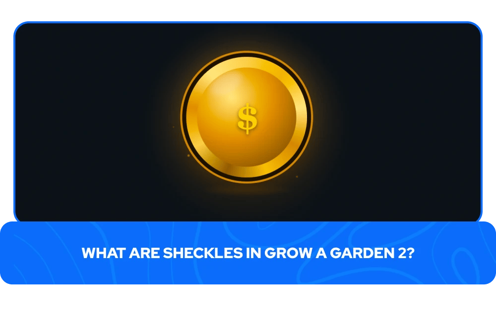 &iquest;qu&eacute; son los shekels de Grow a Garden?