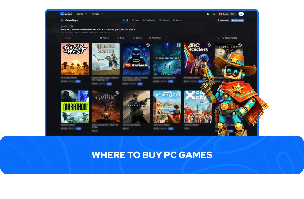 where to buy pc keys