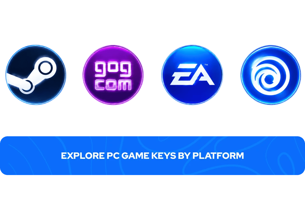 explore pc game keys by platform