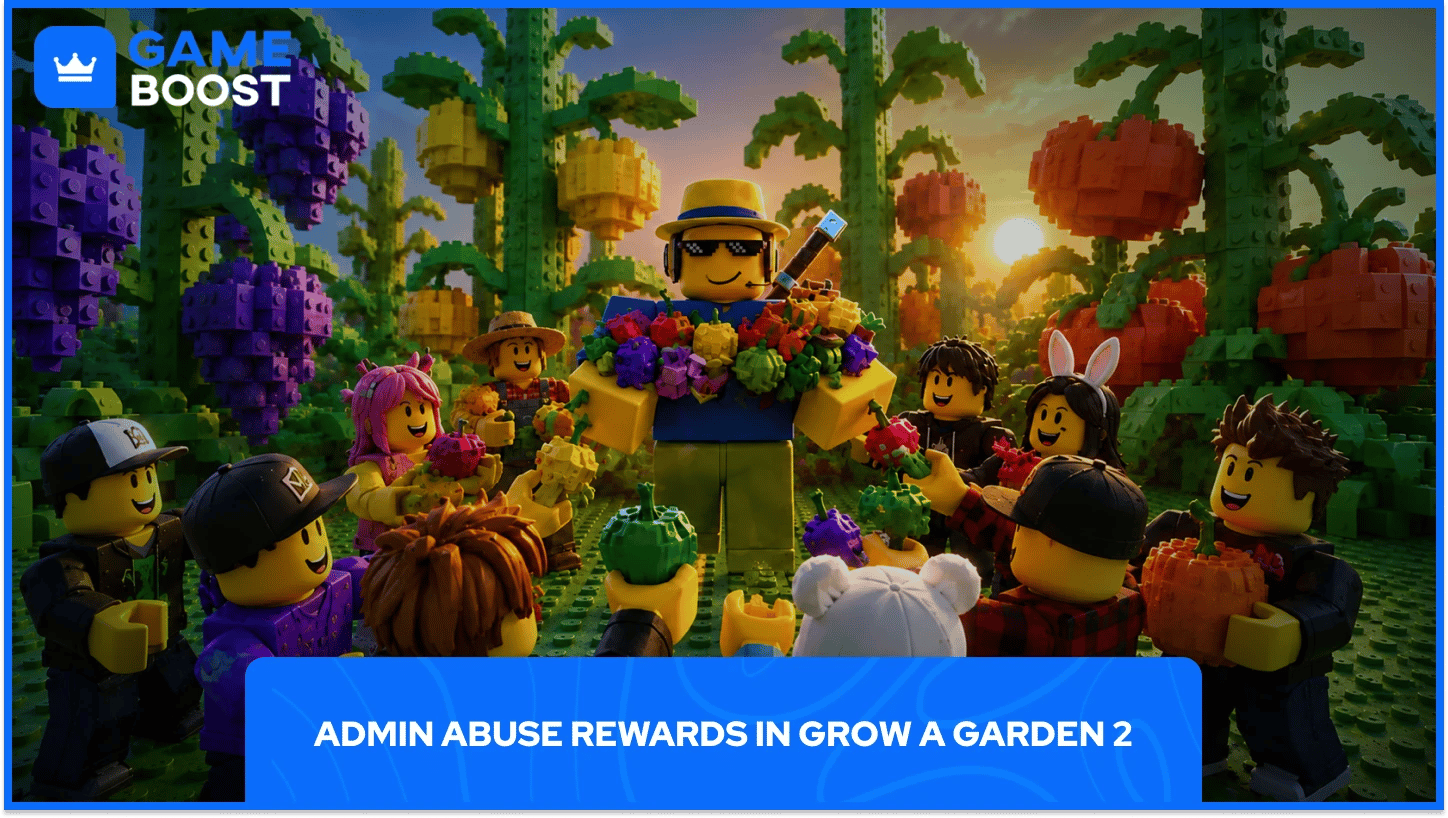 Hadiah Penyalahgunaan Admin Grow a Garden