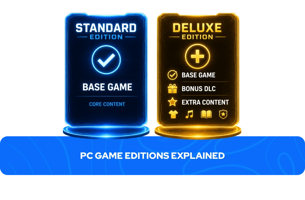 pc game editions explained