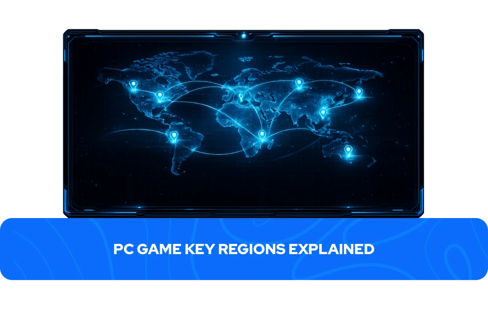 pc game key regions explained