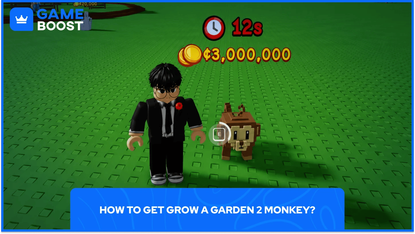 Jak získat domácího mazlíčka Grow a Garden 2 Monkey