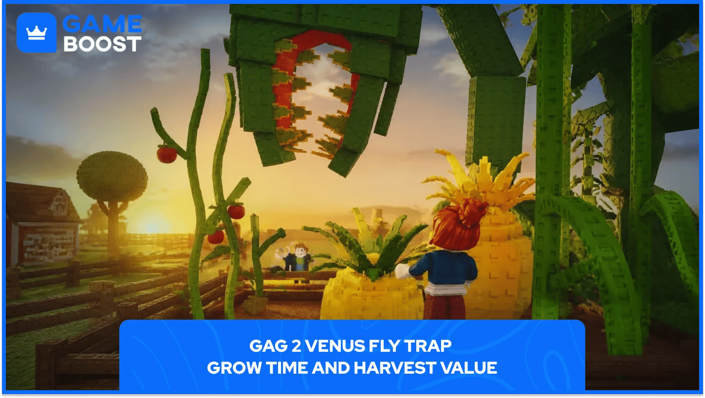 Grow a Garden 2 Venus-loukun kasvuaika
